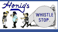 Honig's Whistle Shop Logo