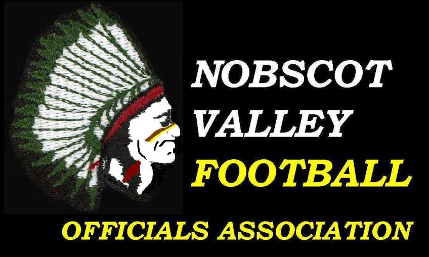 Nobscot Valley Football Officials Logo