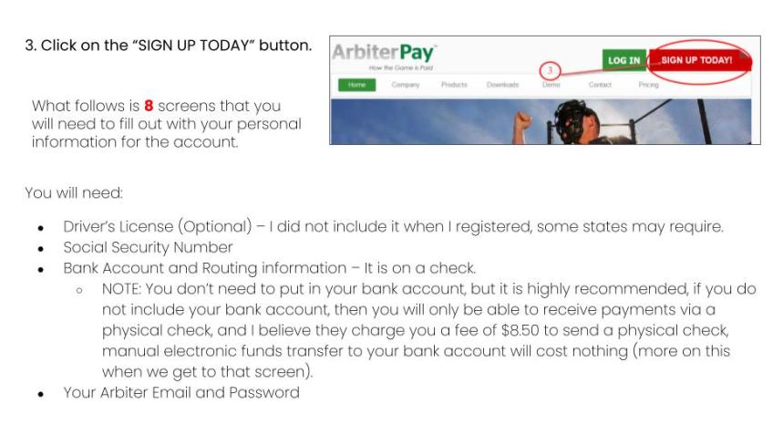Arbiter Pay Tutorial (3)