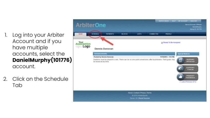 Arbiter Self Assign Tutorial(2)