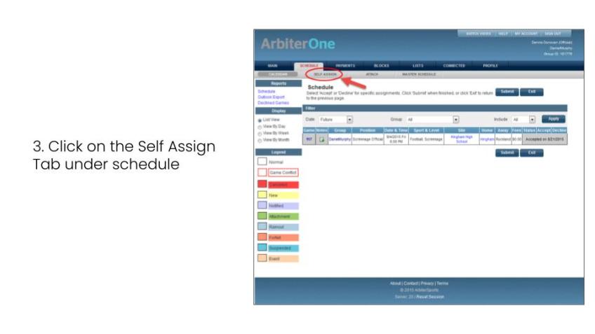 Arbiter Self Assign Tutorial(3)