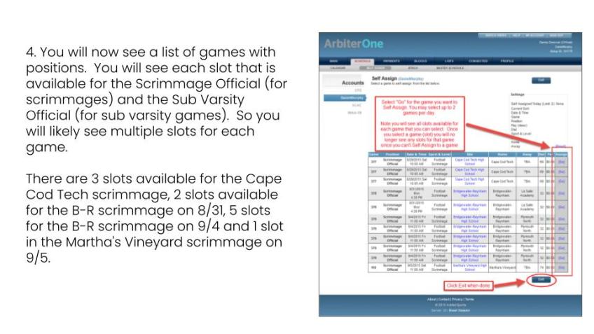 Arbiter Self Assign Tutorial(4)