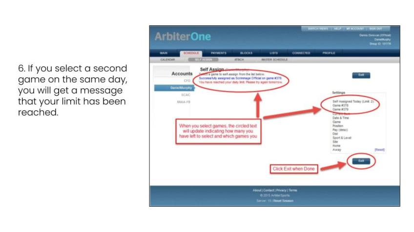 Arbiter Self Assign Tutorial(6)