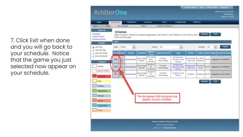 Arbiter Self Assign Tutorial(7)