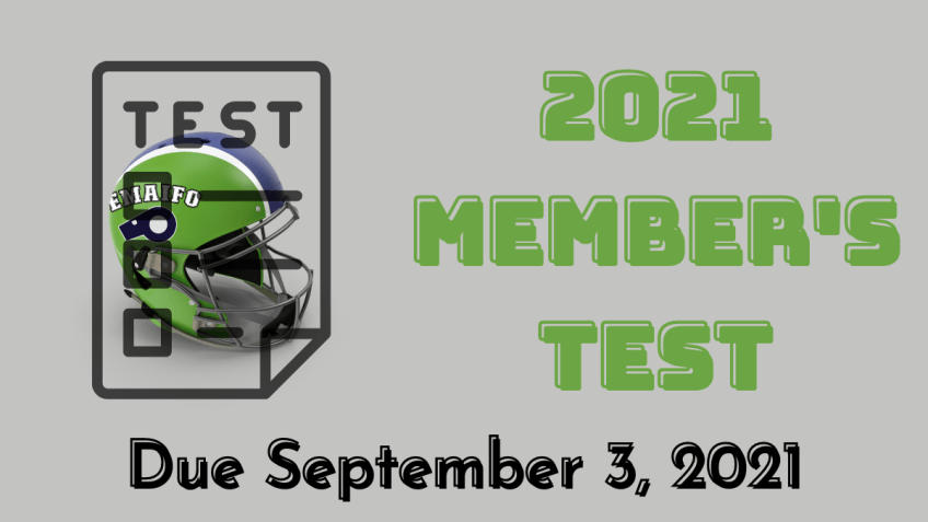 2021 Member Test Featured Image
