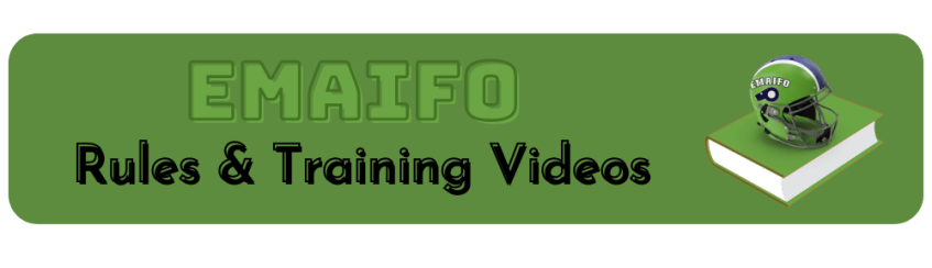 EMAIFO Rules and Training Video Header